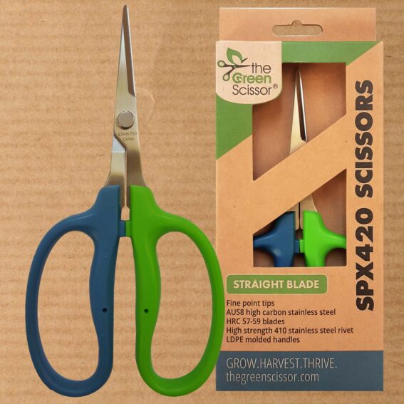 The Green Scissor SPX420 Scissors