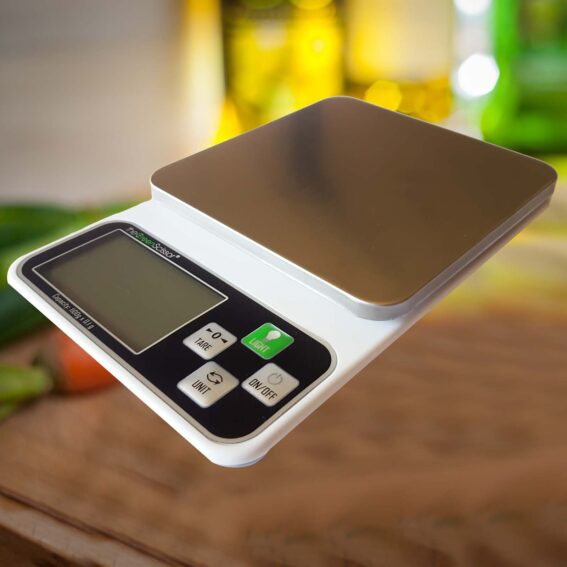 The Green Scissor Precision Digital Tabletop Scale 1100 g Capacity